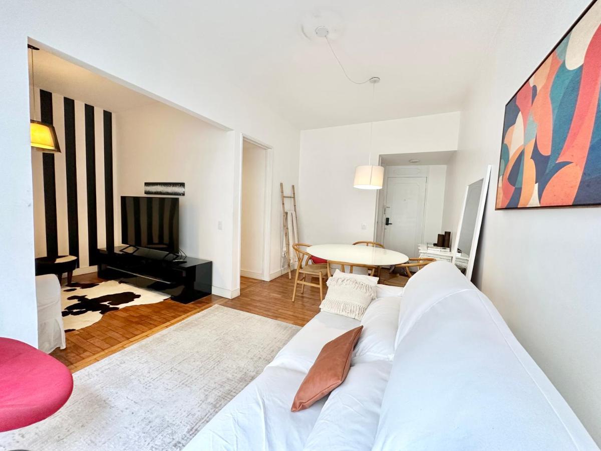 Ipanema Beach Lovely Apartment Rio de Janeiro Eksteriør billede